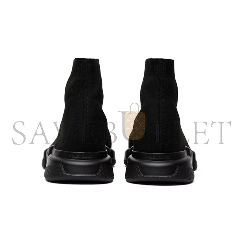 Ba*len*cia*ga speed trainer mid triple black 485625w05g01000